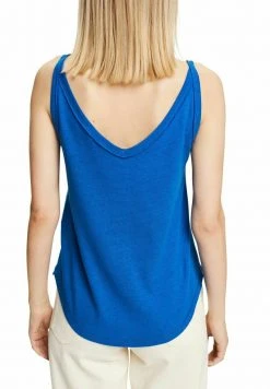 Esprit Damen MIT V AUSSCHNITT - Top - Blue -Esprit Verkäufe 2024 134cbf107f3d49629ee94f8135527e66