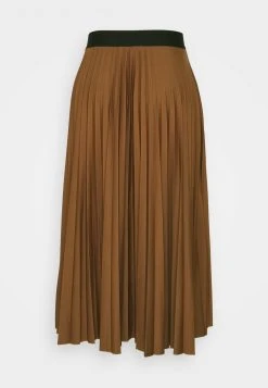 Esprit Damen PLISEE SKIRT - Faltenrock - Toffee -Esprit Verkäufe 2024 1359642a76d6409887f2645e26929137