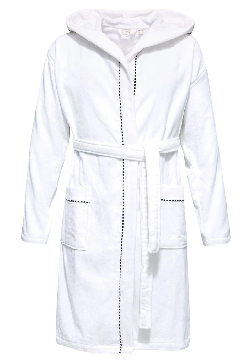 Esprit Damen Bademantel - White 7 Esprit Damen Bademantel - White – Bild 5
