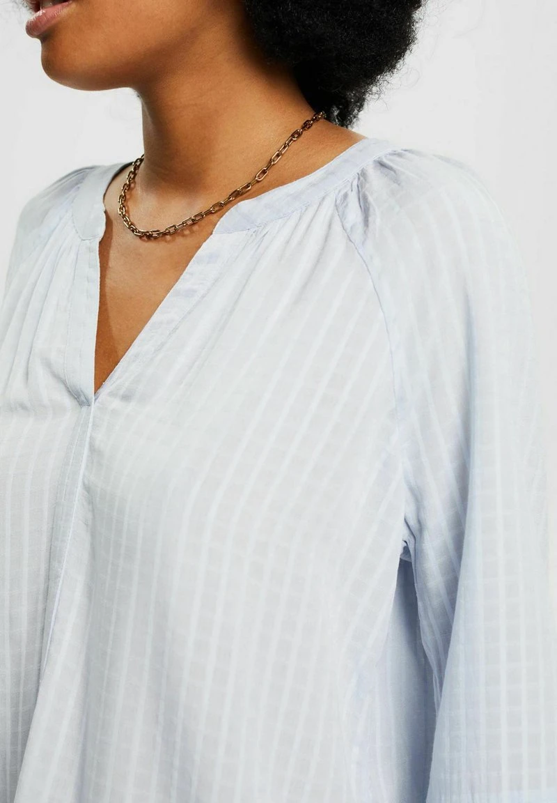 Esprit Damen Bluse - Light Blue 5 Esprit Damen Bluse - Light Blue – Bild 3