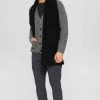 Esprit Strickjacke - Dark Grey | Herren -Esprit Verkäufe 2024 14032190704049fdb85f640979be95d0