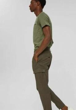 Esprit Herren Cargohose - Dark Khaki -Esprit Verkäufe 2024 14093d950f464ffb84ea3c316b632169