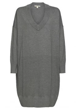 Esprit Damen Strickkleid - Gunmetal -Esprit Verkäufe 2024 14098c54bbac43ea9b9fc974708eb76a