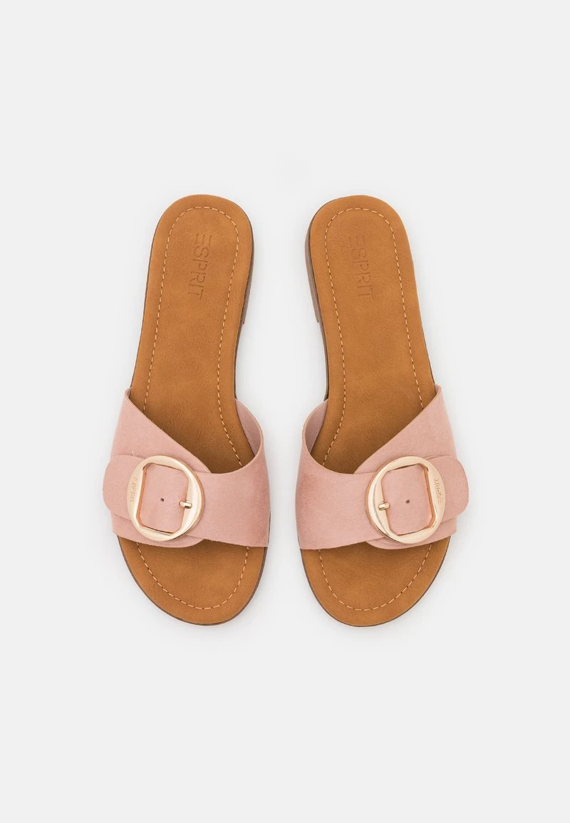 Esprit Damen NILLA SLIP ON - Pantolette Flach - Nude 8 Esprit Damen NILLA SLIP ON - Pantolette Flach - Nude – Bild 6