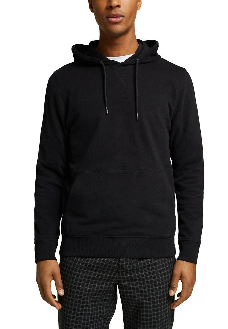 Esprit Kapuzenpullover - Black | Herren 6 Esprit Kapuzenpullover - Black | Herren – Bild 4