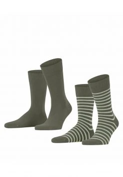 Esprit Herren FINE STRIPE 2-PACK - Socken - Thyme -Esprit Verkäufe 2024 1446420c6b084d539bec469cdc014407