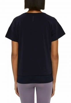 Esprit Damen T-Shirt Basic - Navy -Esprit Verkäufe 2024 1446c483d2204a4a8a63c1aede5cd636