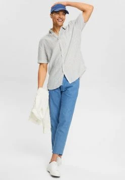 Esprit Herren Hemd - Bright Blue