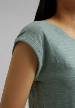 Esprit Damen T-Shirt Basic - Turquoise -Esprit Verkäufe 2024 1468be6876cf4cfc83535d396e8ceae4