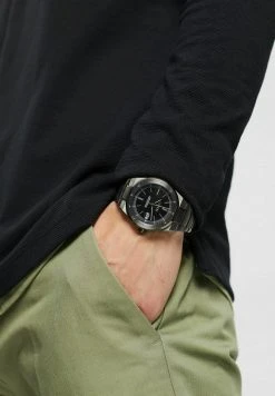 Esprit Herren TIMEWEAR - Uhr - Gun Metal