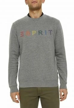 Esprit Herren Sweatshirt - Medium Grey -Esprit Verkäufe 2024 14834b8adf10449c8e3396a1a6220333