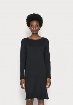 Esprit Damen DRESSES - Strickkleid - Black