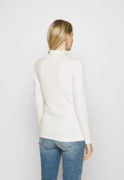 Esprit Damen BOTT - Langarmshirt - Off White -Esprit Verkäufe 2024 14adc7d7fbf84994a3048b314b956bdb