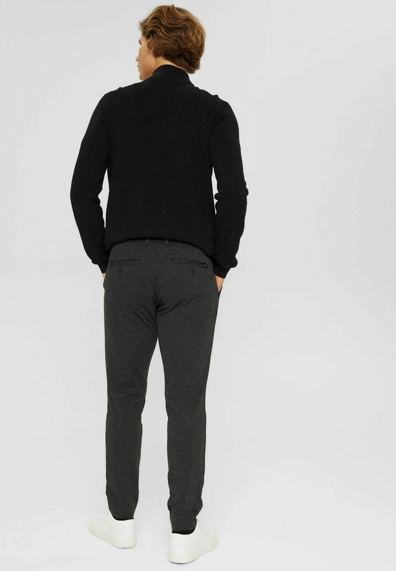 Esprit Herren Chino - Anthracite 5 Esprit Herren Chino - Anthracite – Bild 3