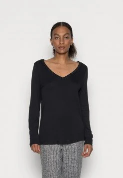Esprit Damen MULTIPACK V NECK - Langarmshirt - Black -Esprit Verkäufe 2024 14d993adbf2b4ccc8e277eceb73e80fe
