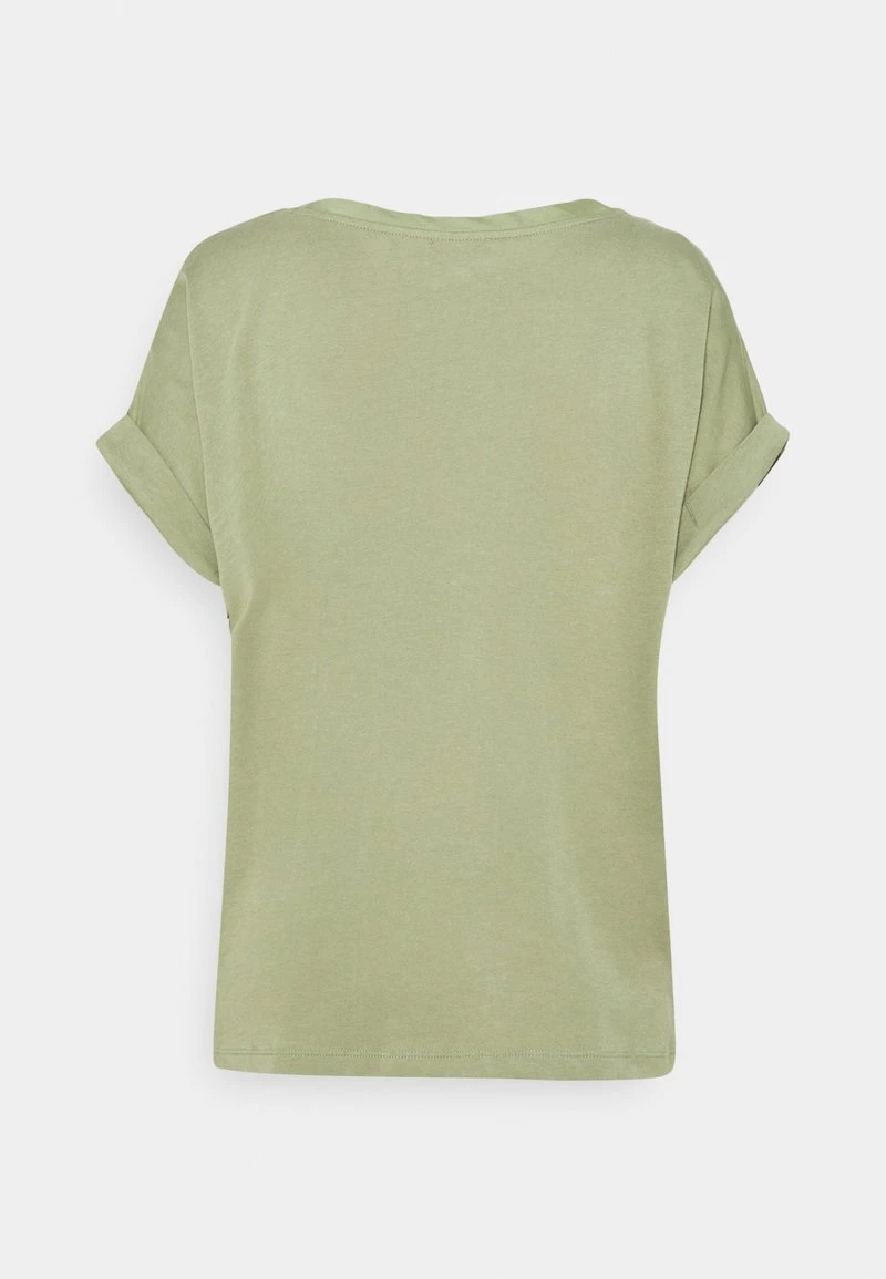 Esprit Damen T-Shirt Print - Light Khaki 4 Esprit Damen T-Shirt Print - Light Khaki – Bild 2