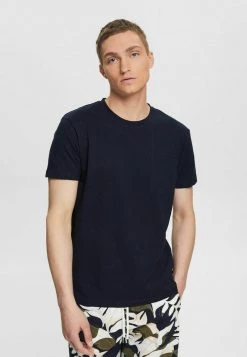 Esprit Herren T-Shirt Basic - Navy