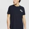 Esprit Herren T-Shirt Print - Navy -Esprit Verkäufe 2024 150a76898c5941738735ebe87f88637a