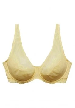 Esprit Damen WIRE - Triangel BH - Light Yellow