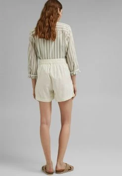 Esprit Damen MIX:MIT GUMMIBUND - Shorts - Off White -Esprit Verkäufe 2024 1515a15f5d824a769499f2a76d27273a