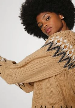 Esprit Damen CORE - Strickpullover - Khaki Beige -Esprit Verkäufe 2024 152b3bce5db74649aa00a139c67167e2