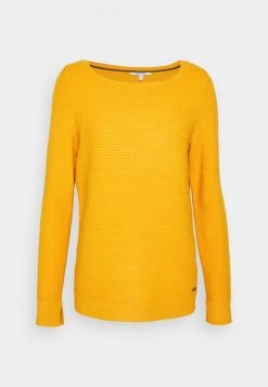 Esprit Damen OTTOMAN - Strickpullover - Brass Yellow -Esprit Verkäufe 2024 152da61e78e2410e9dadb5f050b7c7d0