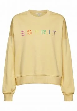 Esprit Damen Sweatshirt - Pastel Yellow -Esprit Verkäufe 2024 153357162e4a4943bc6ef01492230196