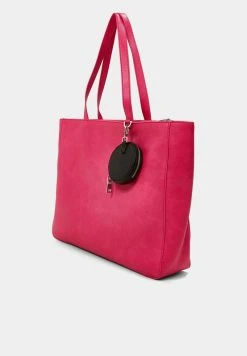 Esprit Damen Shopping Bag - Pink Fuchsia -Esprit Verkäufe 2024 15337ae0cfa4496a9e9387490f30e362