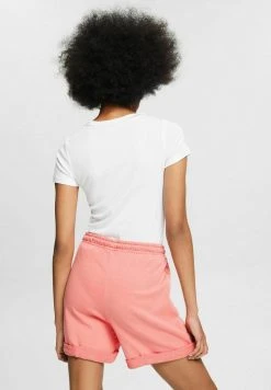 Esprit Damen Shorts - Coral -Esprit Verkäufe 2024 1546c953798e4418bab36581cb2088d2