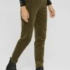 Esprit Damen PULL-ON IM -STIL AUS - Stoffhose - Dark Khaki -Esprit Verkäufe 2024 155d241e638443e89c10f63471eab47f