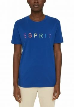 Esprit Damen T-Shirt Print - Bright Blue -Esprit Verkäufe 2024 158963389c6e45f4b6ffcf07c1e98367