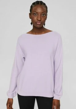 Esprit Damen COO*SWEATER - Strickpullover - Lilac