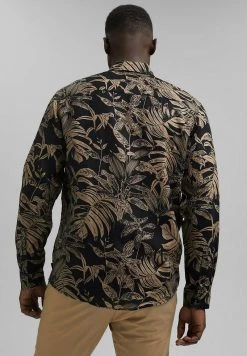 Esprit Herren MIT BOTANIK-PRINT - Hemd - Black -Esprit Verkäufe 2024 15a4f669eb124a3295431d438ba091e8