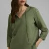 Esprit Damen Tunika - Light Khaki