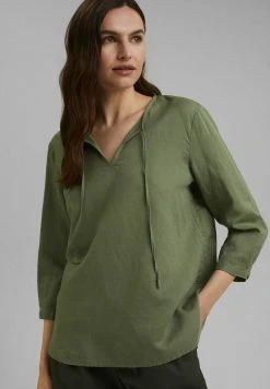 Esprit Damen Tunika - Light Khaki