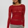 Esprit Strickpullover - Dark Red | Damen -Esprit Verkäufe 2024 15af8e2d508a4ae6925641f8c55d27ad