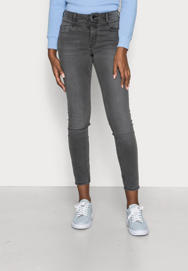 Esprit Damen SHAPING - Jeans Skinny Fit - Grey Dark Wash 3 Esprit Damen SHAPING - Jeans Skinny Fit - Grey Dark Wash