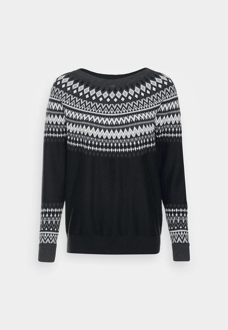 Esprit CORE JAQUAR - Strickpullover - Black | Damen 6 Esprit CORE JAQUAR - Strickpullover - Black | Damen – Bild 4