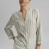 Esprit Damen Bluse - Light Khaki