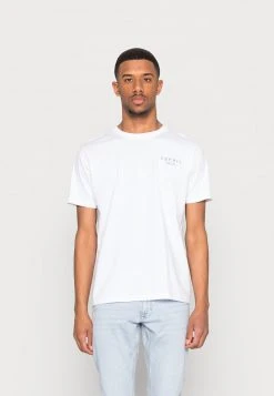 Esprit Herren T-Shirt Basic - White