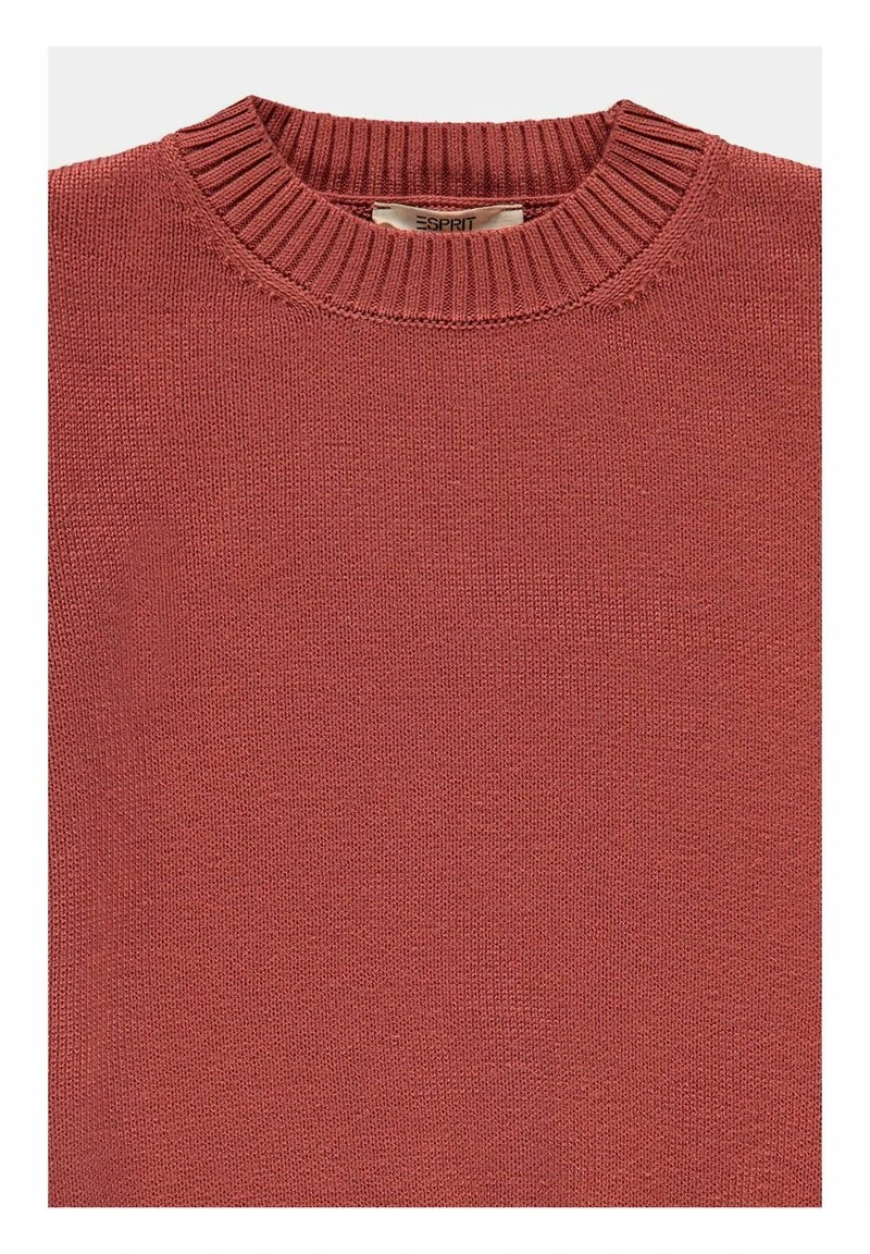 Esprit Strickpullover - Dark Mauve | Kinder 6 Esprit Strickpullover - Dark Mauve | Kinder – Bild 4