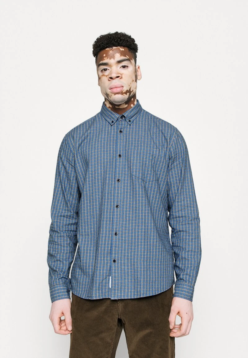 Esprit Herren MINI - Hemd - Blue 3 Esprit Herren MINI - Hemd - Blue