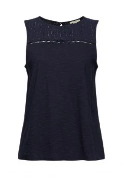 Esprit CROCHET - Top - Navy | Damen -Esprit Verkäufe 2024 1611b6af50e74afc8db02da70116969d