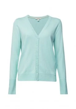 Esprit COO BTTND - Strickjacke - Light Turquois | Damen -Esprit Verkäufe 2024 162c05be5f59411f84a8c0c474aa91b7