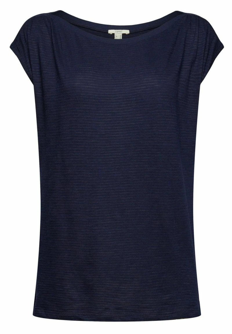 Esprit Damen T-Shirt Basic - Navy 10 Esprit Damen T-Shirt Basic - Navy – Bild 8