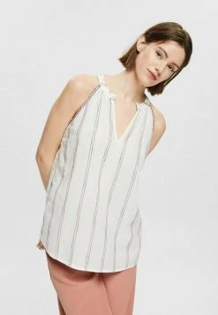 Esprit Damen Bluse - Off White -Esprit Verkäufe 2024 163235b167704e198adc6790f911f982