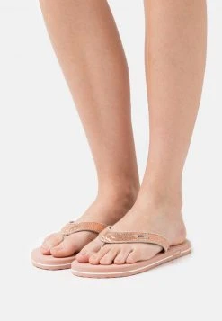 Esprit Verkaufsgeschäft 20 Esprit GLITTER THONGS - Zehentrenner - Light Pink | Damen