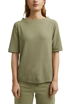 Esprit Damen FASHION - T-Shirt Basic - Light Khaki -Esprit Verkäufe 2024 164acc02d3ec4baf8ad84fe945078446