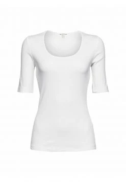 Esprit Damen T-Shirt Basic - White -Esprit Verkäufe 2024 1658bb29113f45b59f7de504b9526b27