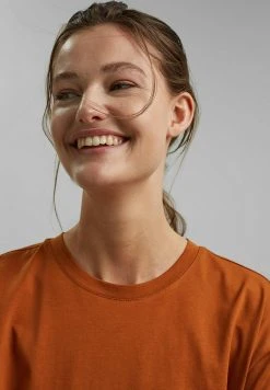 Esprit Damen CORE - T-Shirt Basic - Caramel -Esprit Verkäufe 2024 1665a16f2fc241c99a5cfa933505fafb